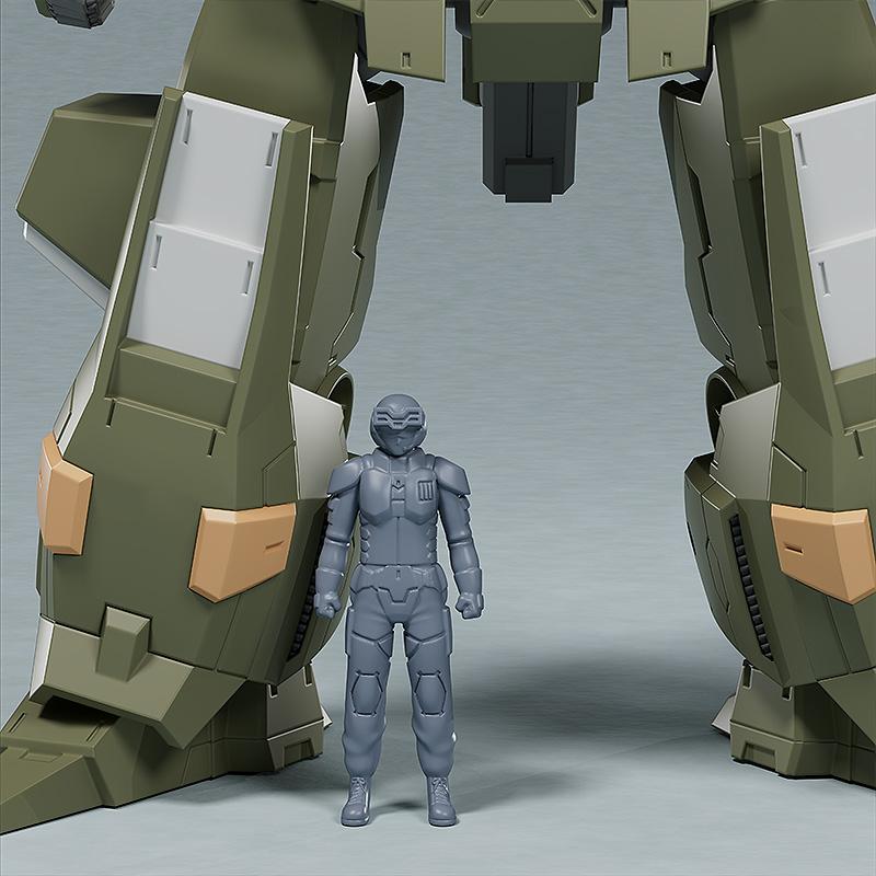 MODEROID ティタノマキア 1/48 SIDE：R フォーゲルグ プラモデル