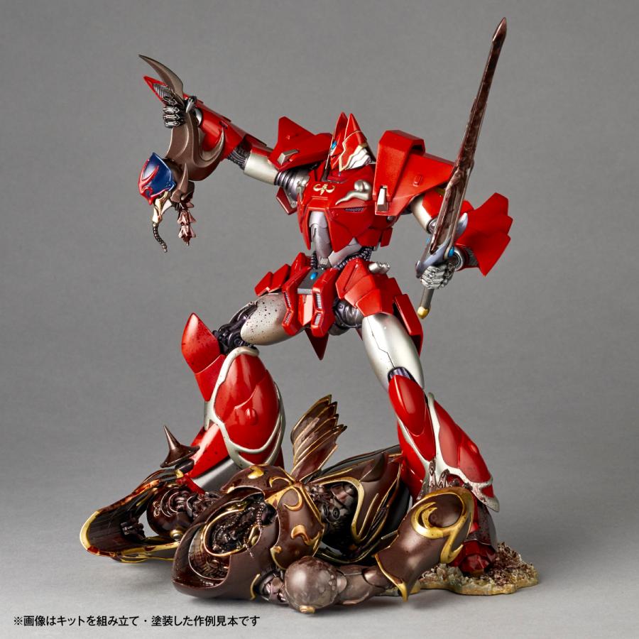 海洋堂 送料無料◇ARTPLA アートプラ SCULPTURE WORKS 機甲界