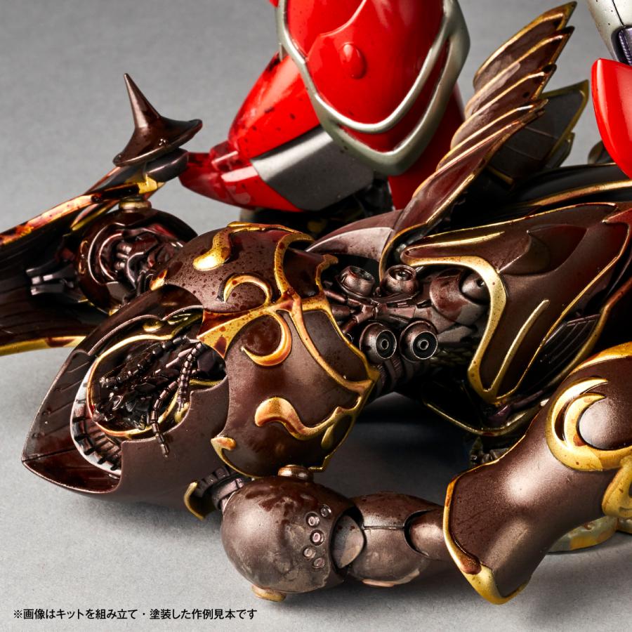 海洋堂 送料無料◇ARTPLA アートプラ SCULPTURE WORKS 機甲界ガリアン