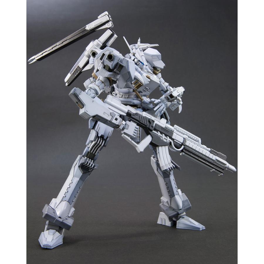 アーマードコア プラモデルセット ホワイトグリントなど計4種 アスピナ