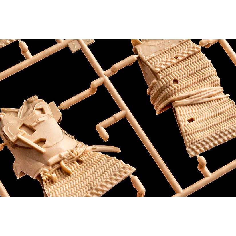 プラモデル 1/12 PLAMAX 鎌倉時代の鎧武者　塗装済み完成品 PLAMAX 1/12 鎌倉時代の鎧武者