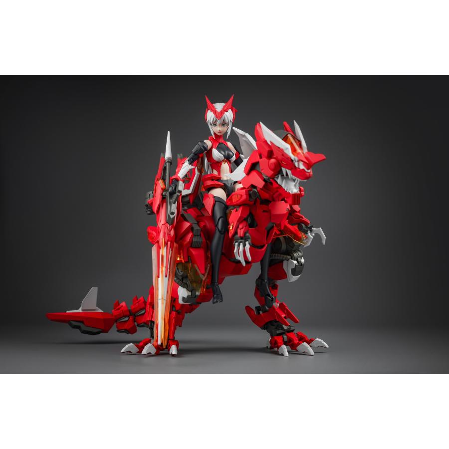 喜玩社 (X-PLAY) 龍姫-01 羽王龍&火蛍 プラスチックモデルキット