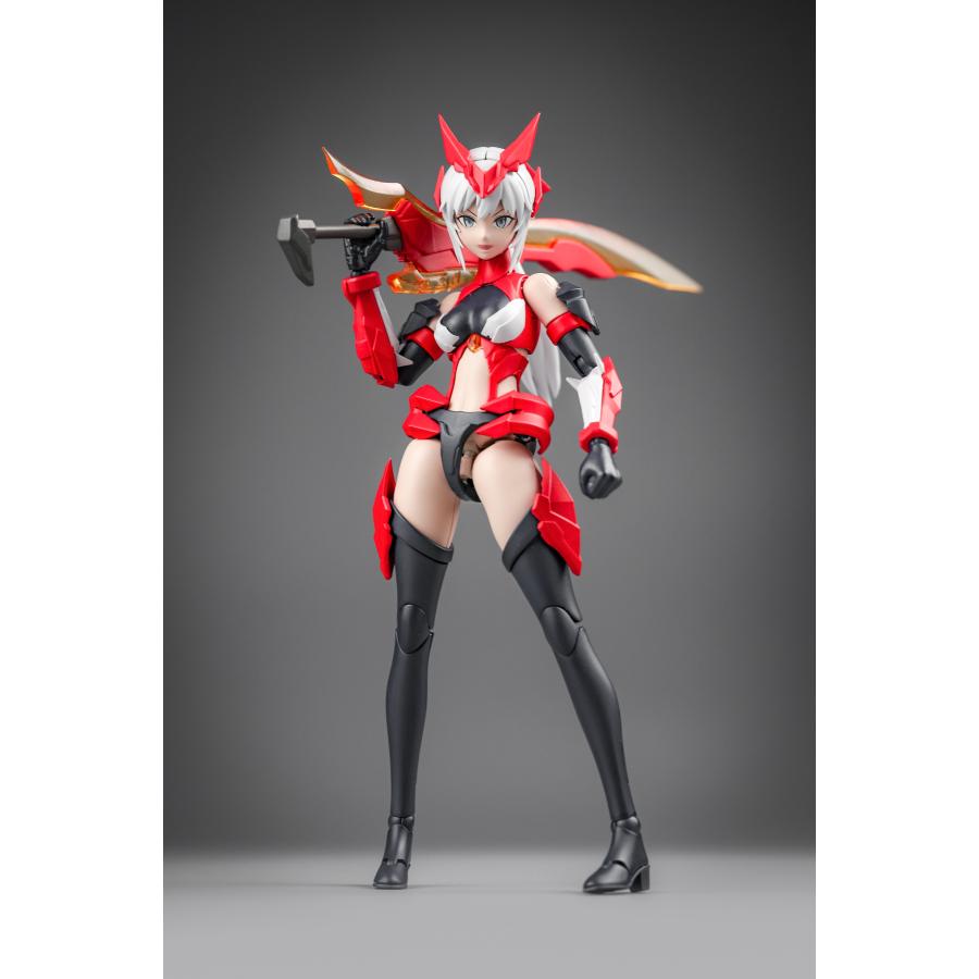 喜玩社 (X-PLAY) 龍姫-01 羽王龍&火蛍 プラスチックモデルキット
