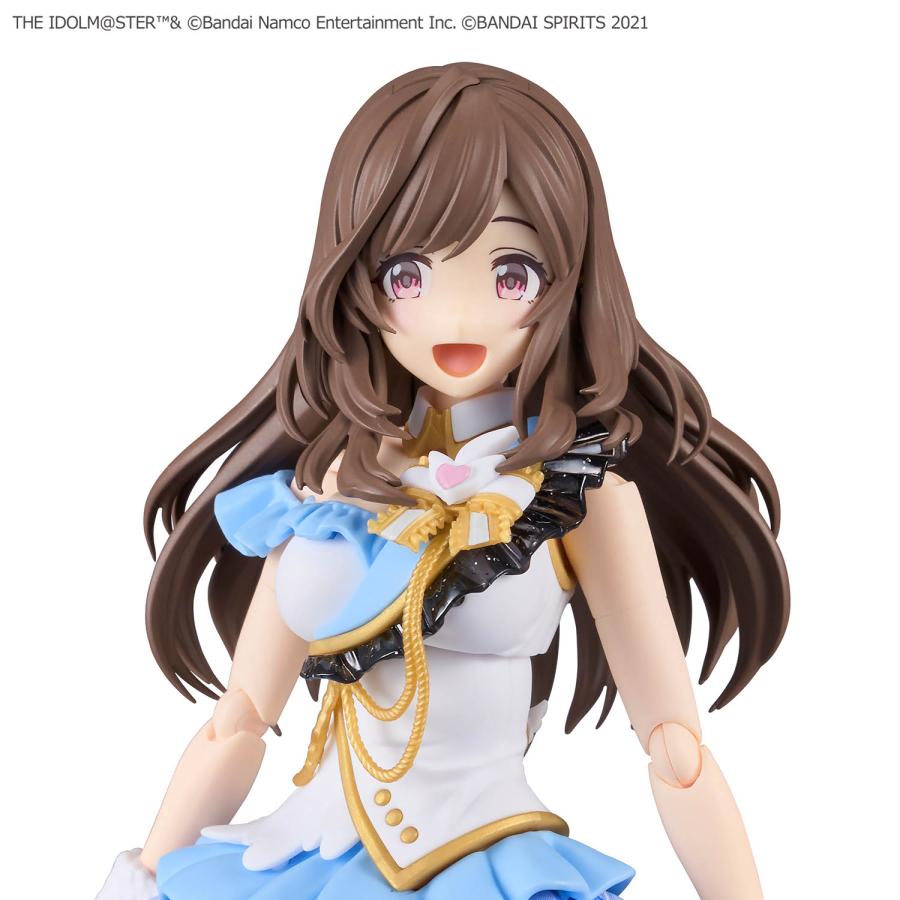BANDAI 30MS 月岡恋鐘 プラモデル アイドルマスター シャイニー