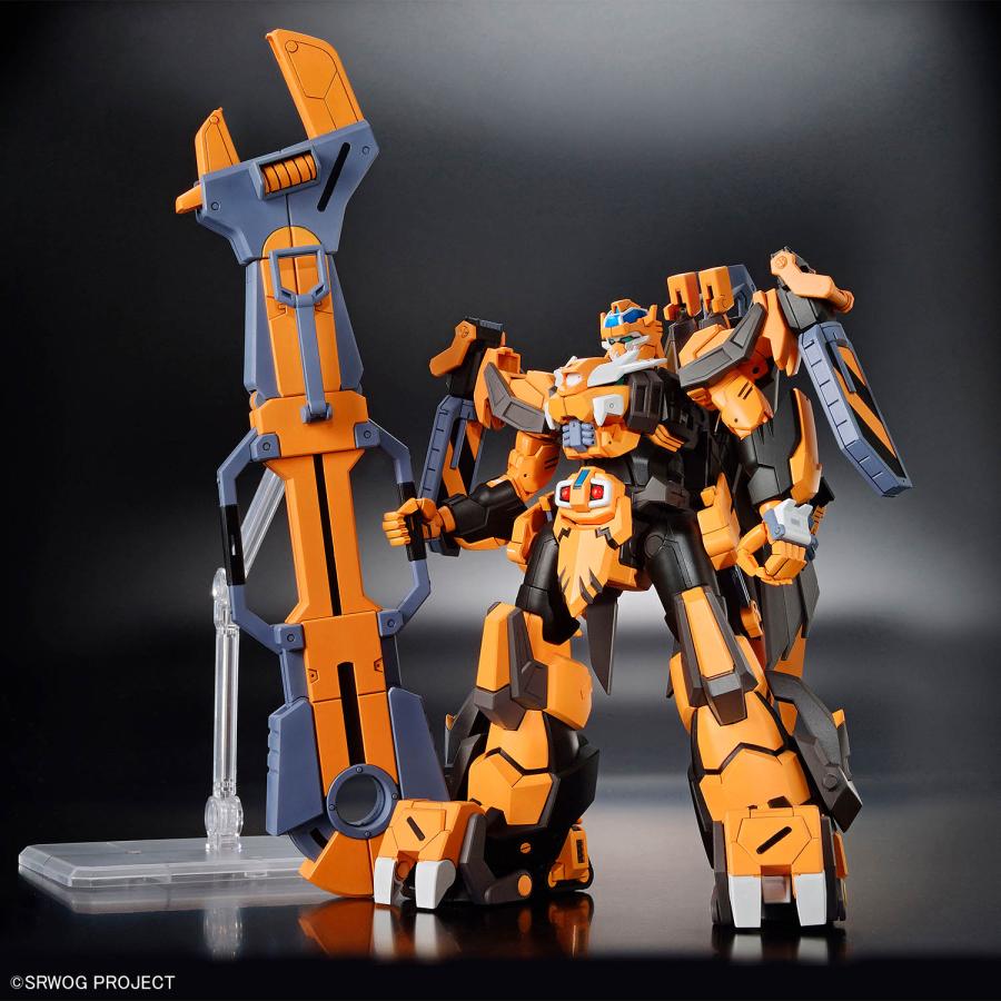 BANDAI（バンダイ） スーパーロボット大戦OG HG ガンレオン プラモデル