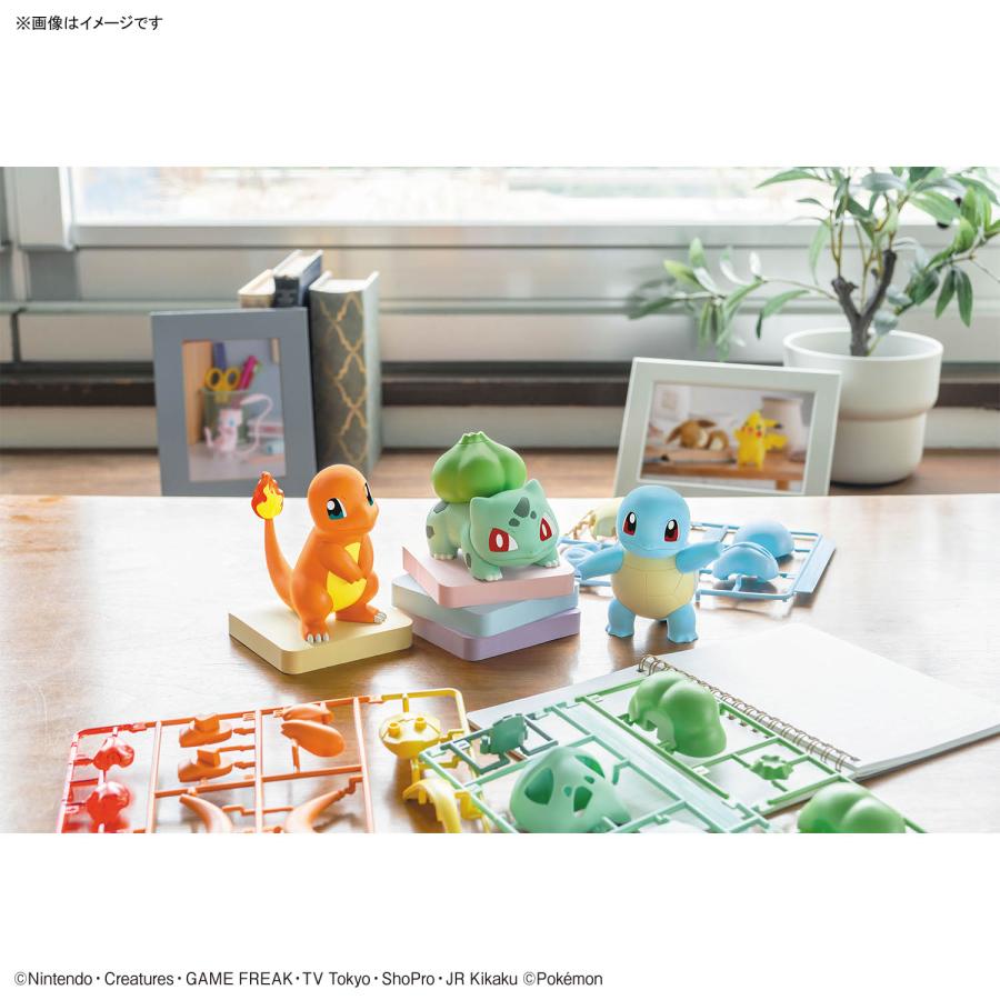 ポケットモンスター　ポケモン　プラモデル　ポケプラ　まとめ売り　17個セット ポケモンプラモコレクション クイック!! 11＋13＋17 ヒトカゲ