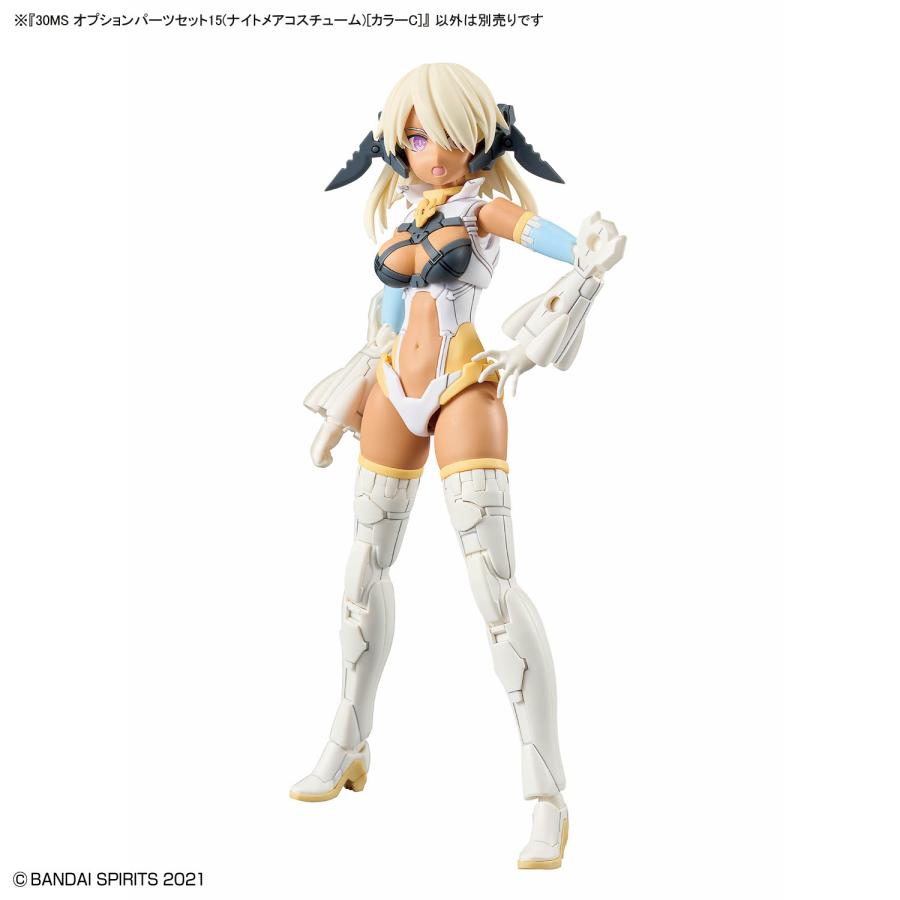 BANDAI（バンダイ） 30MS オプションパーツセット15 (ナイトメア