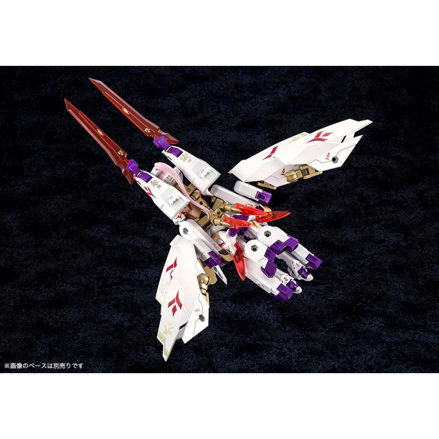 送料無料◆メガミデバイス 朱羅 九尾 プラモデル コトブキヤ （ZP132671）の画像