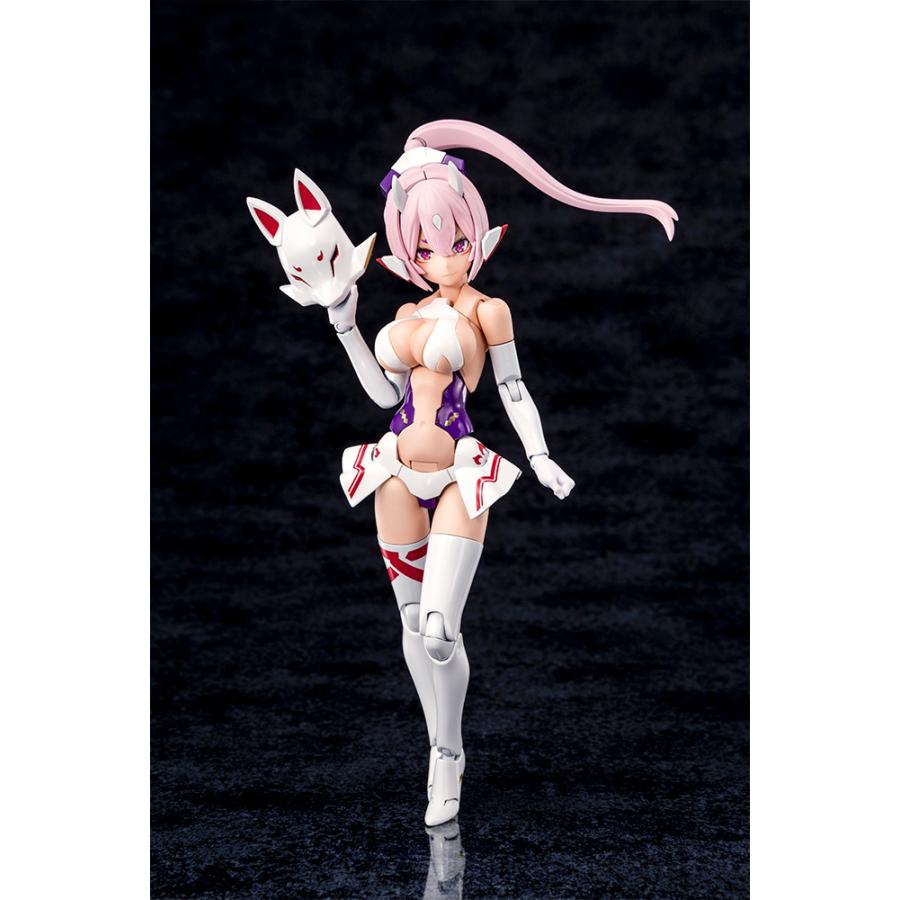送料無料◆メガミデバイス 朱羅 九尾 プラモデル コトブキヤ （ZP132671）の画像