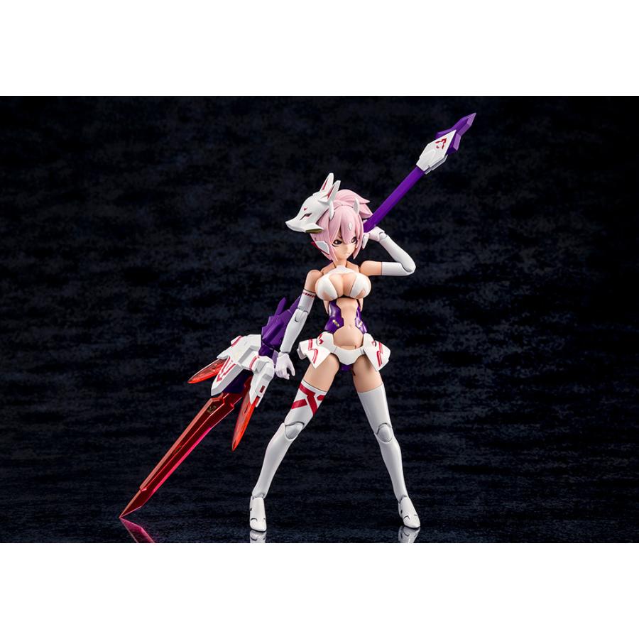 送料無料◆メガミデバイス 朱羅 九尾 プラモデル コトブキヤ （ZP132671）の画像