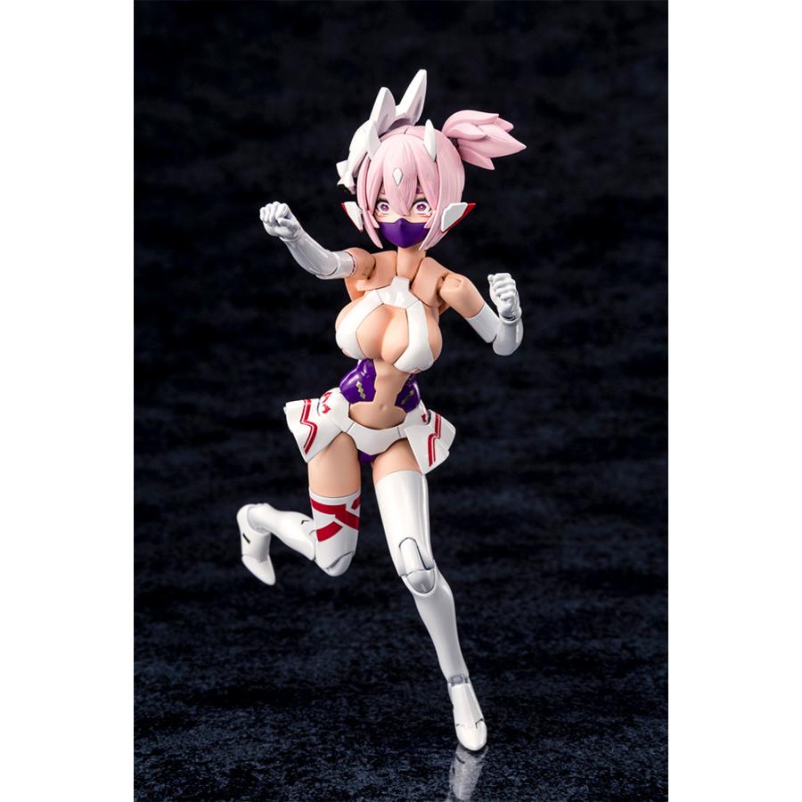 送料無料◆メガミデバイス 朱羅 九尾 プラモデル コトブキヤ （ZP132671）の画像