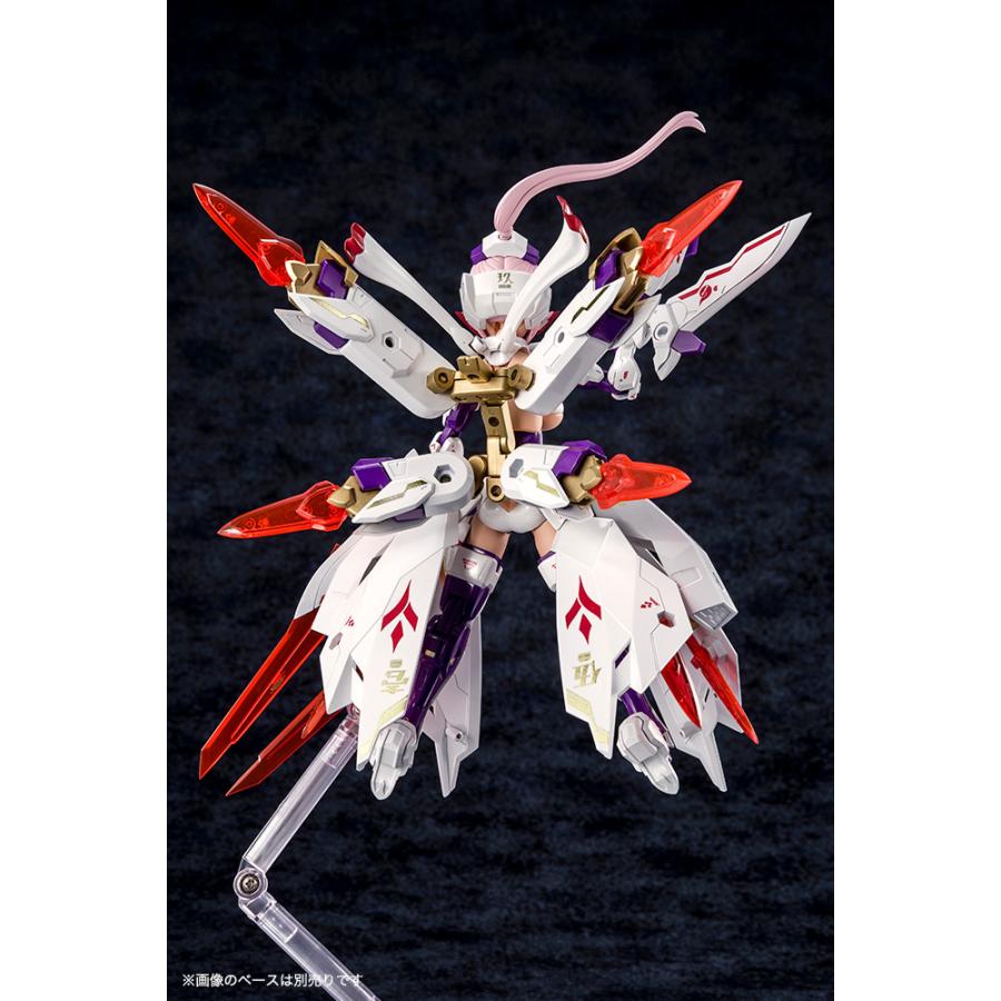 送料無料◆メガミデバイス 朱羅 九尾 プラモデル コトブキヤ （ZP132671）の画像