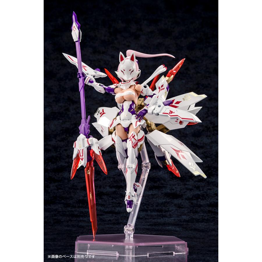 送料無料◆メガミデバイス 朱羅 九尾 プラモデル コトブキヤ （ZP132671）の画像