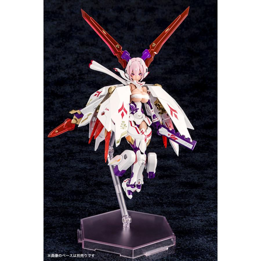 送料無料◆メガミデバイス 朱羅 九尾 プラモデル コトブキヤ （ZP132671）の画像