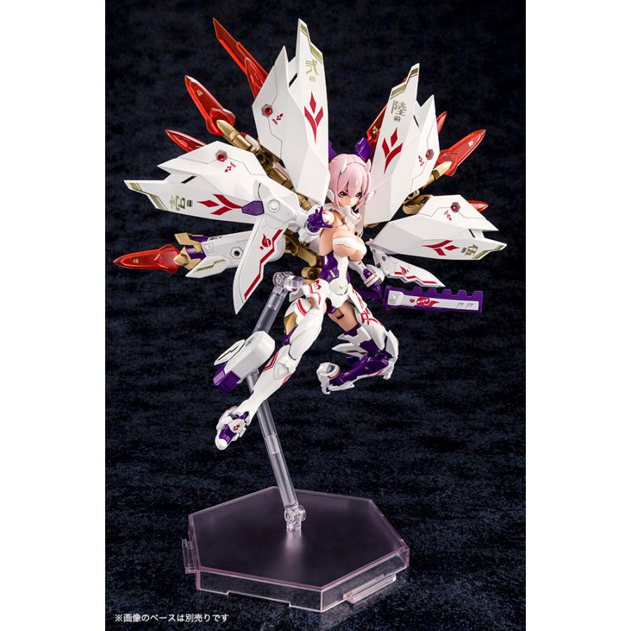 送料無料◆メガミデバイス 朱羅 九尾 プラモデル コトブキヤ （ZP132671）の画像
