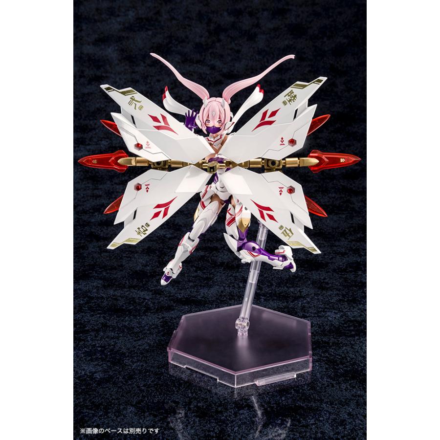 送料無料◆メガミデバイス 朱羅 九尾 プラモデル コトブキヤ （ZP132671）の画像
