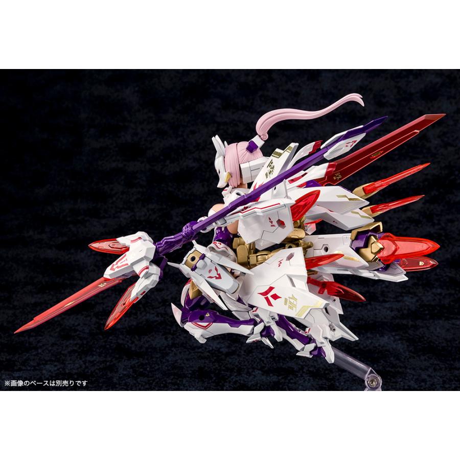 送料無料◆メガミデバイス 朱羅 九尾 プラモデル コトブキヤ （ZP132671）の画像