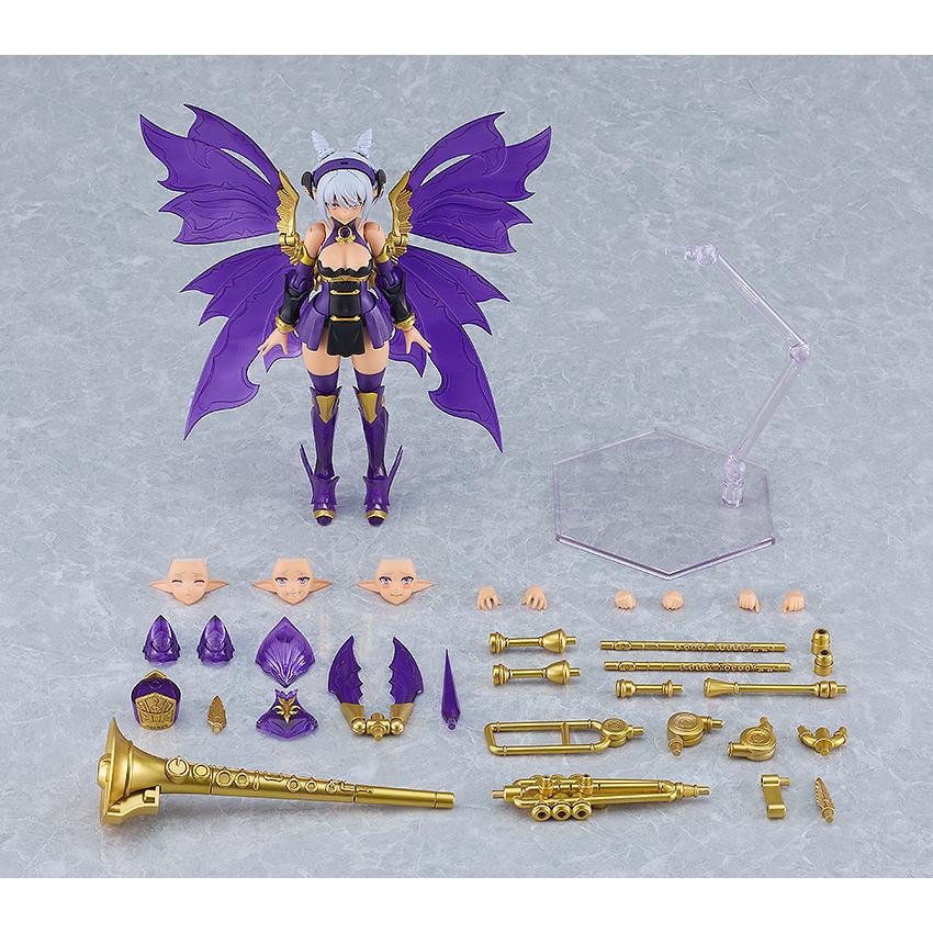 送料無料◆PLAMAX GP-10 ギルティプリンセス 闇妖精騎士グリムリンデ プラモデル マックスファクトリー （ZP133580）の画像