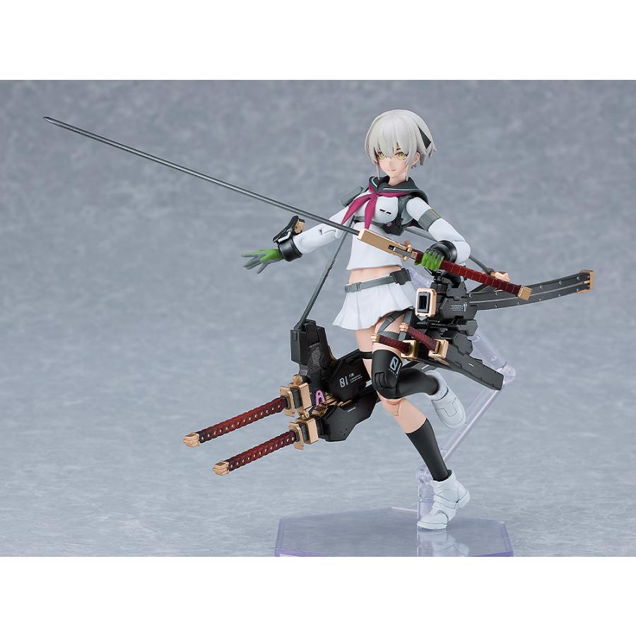 送料無料◆PLAMAX 重兵装型女子高生 壱 (Early) プラモデル マックスファクトリー （ZP138608）の画像