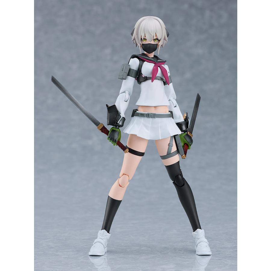 送料無料◆PLAMAX 重兵装型女子高生 壱 (Early) プラモデル マックスファクトリー （ZP138608）の画像