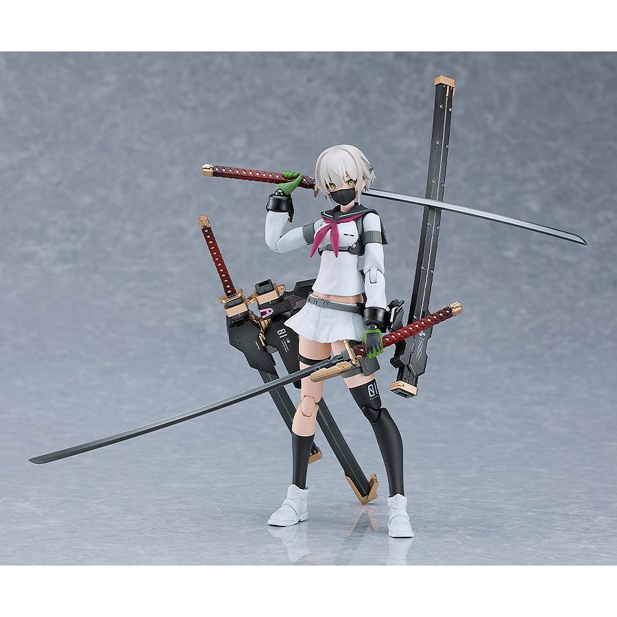 送料無料◆PLAMAX 重兵装型女子高生 壱 (Early) プラモデル マックスファクトリー （ZP138608）の画像