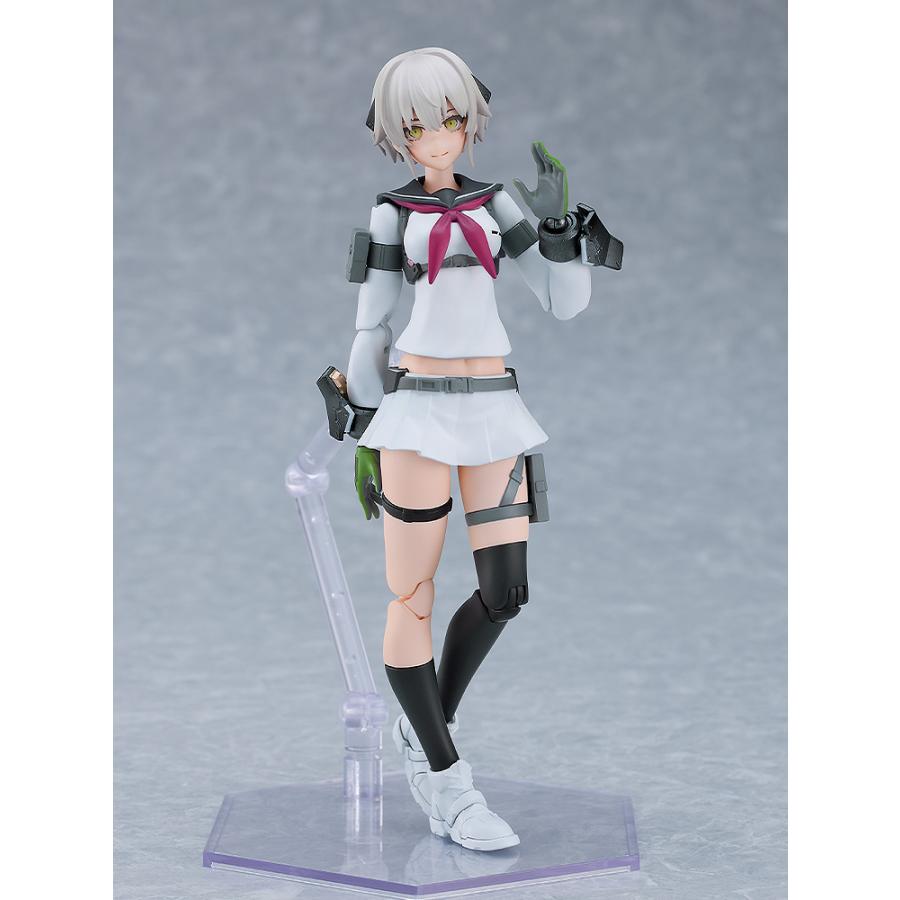 送料無料◆PLAMAX 重兵装型女子高生 壱 (Early) プラモデル マックスファクトリー （ZP138608）の画像
