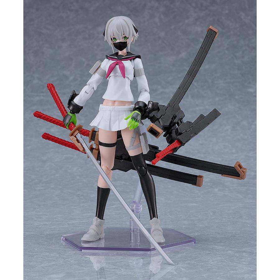 送料無料◆PLAMAX 重兵装型女子高生 壱 (Early) プラモデル マックスファクトリー （ZP138608）の画像