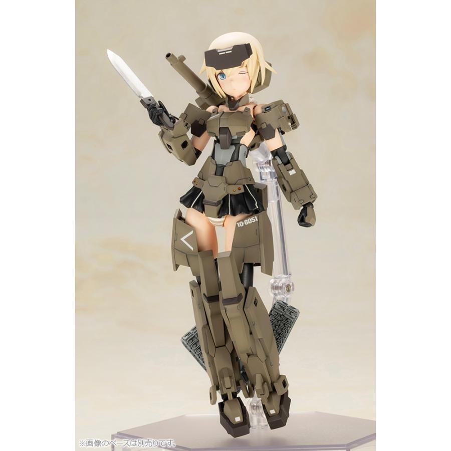 コトブキヤ 送料無料◇フレームアームズ・ガール P3 轟雷 塗装