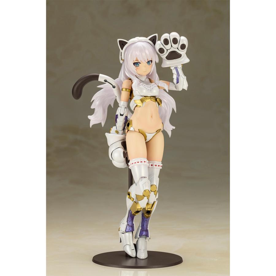 送料無料◆フレームアームズ・ガール ドゥルガーI (キャットアーマーVer.) プラモデル コトブキヤ （ZP143085）の画像