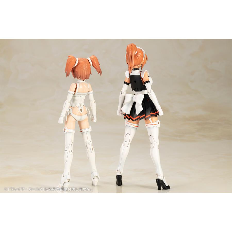 クロスフレーム・ガール ブレイブ・ガール２　完成品　アーマー、ウェポン追加 クロスフレーム・ガール ブレイブ・ガール2 (プラモデル) - ホビー