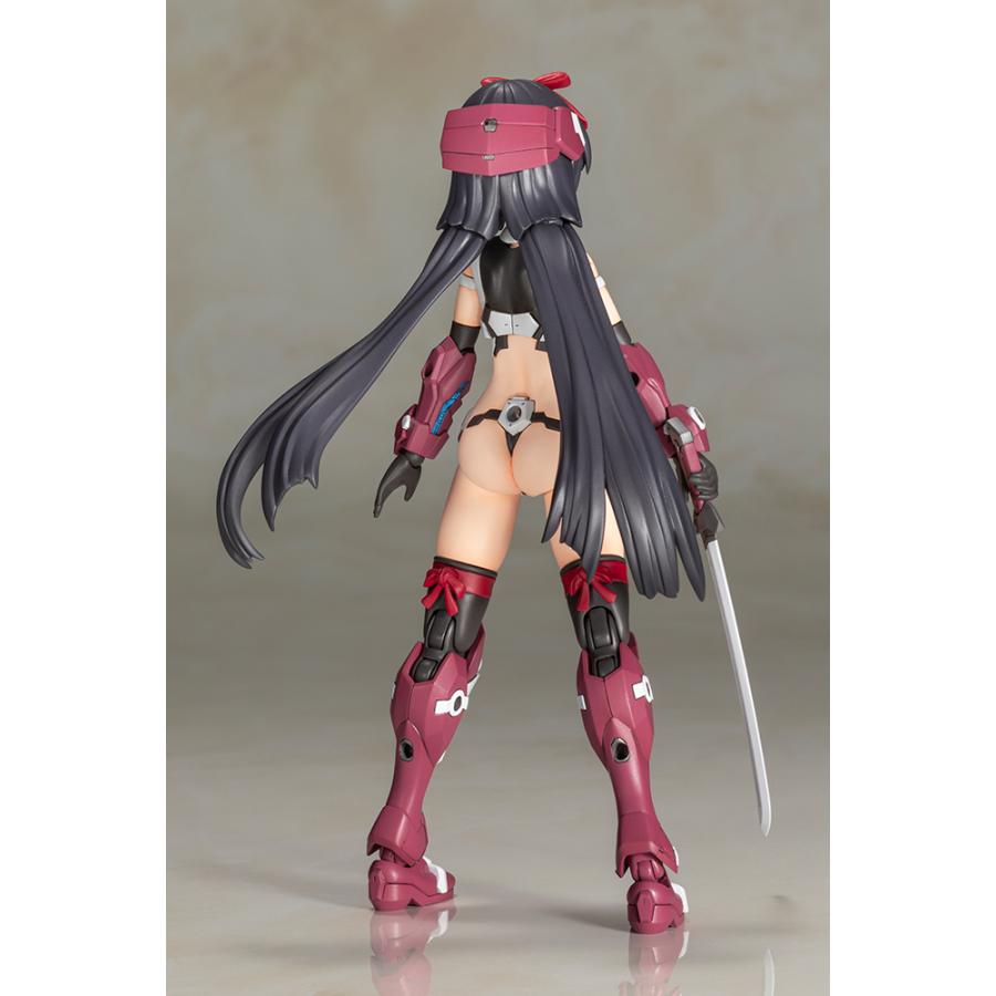 送料無料◆フレームアームズ・ガール P3 マガツキ くノ一 Ver. 塗装組立済みプラモデル コトブキヤ （ZP144272）_2
