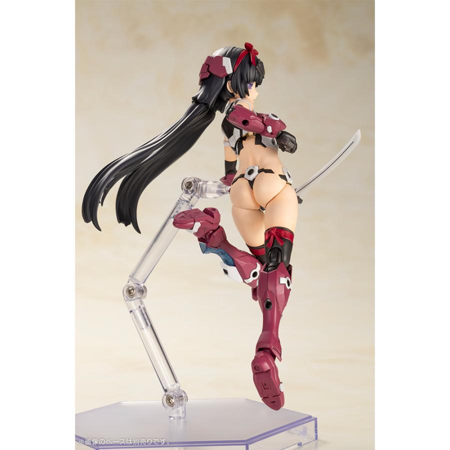 送料無料◆フレームアームズ・ガール P3 マガツキ くノ一 Ver. 塗装組立済みプラモデル コトブキヤ （ZP144272）_6