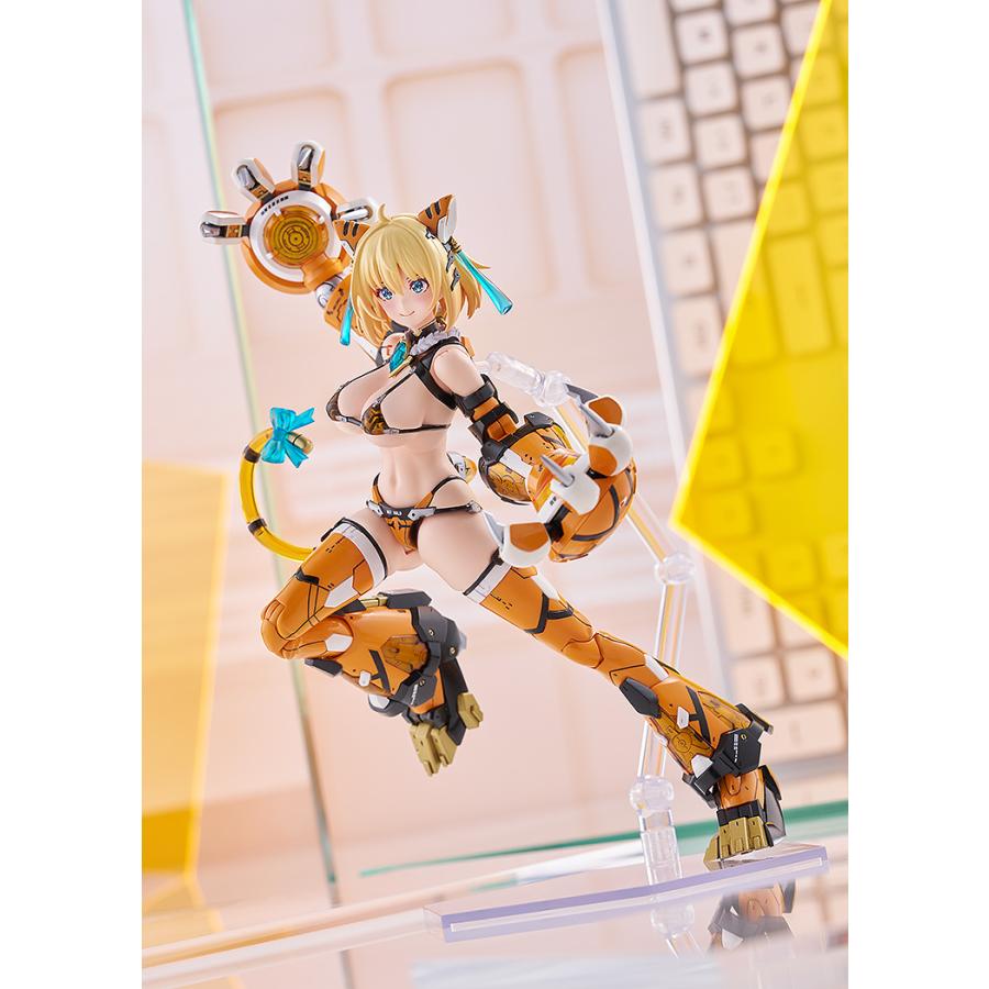 送料無料◆PLAMAX BP-02 バニースーツ プランニング ソフィア・F・シャーリング 虎アーマーVer. プラモデル マックスファクトリー （ZP144684）の画像