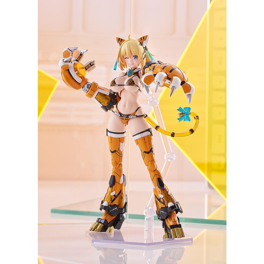 送料無料◆PLAMAX BP-02 バニースーツ プランニング ソフィア・F・シャーリング 虎アーマーVer. プラモデル マックスファクトリー （ZP144684）の画像