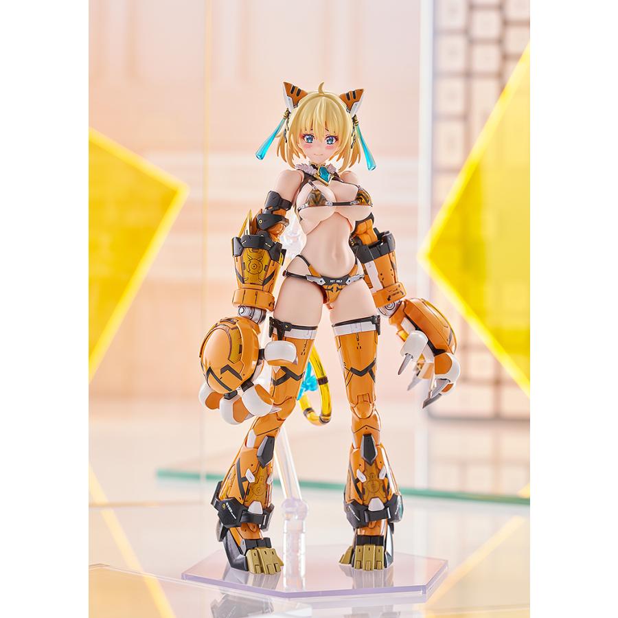 送料無料◆PLAMAX BP-02 バニースーツ プランニング ソフィア・F・シャーリング 虎アーマーVer. プラモデル マックスファクトリー （ZP144684）の画像