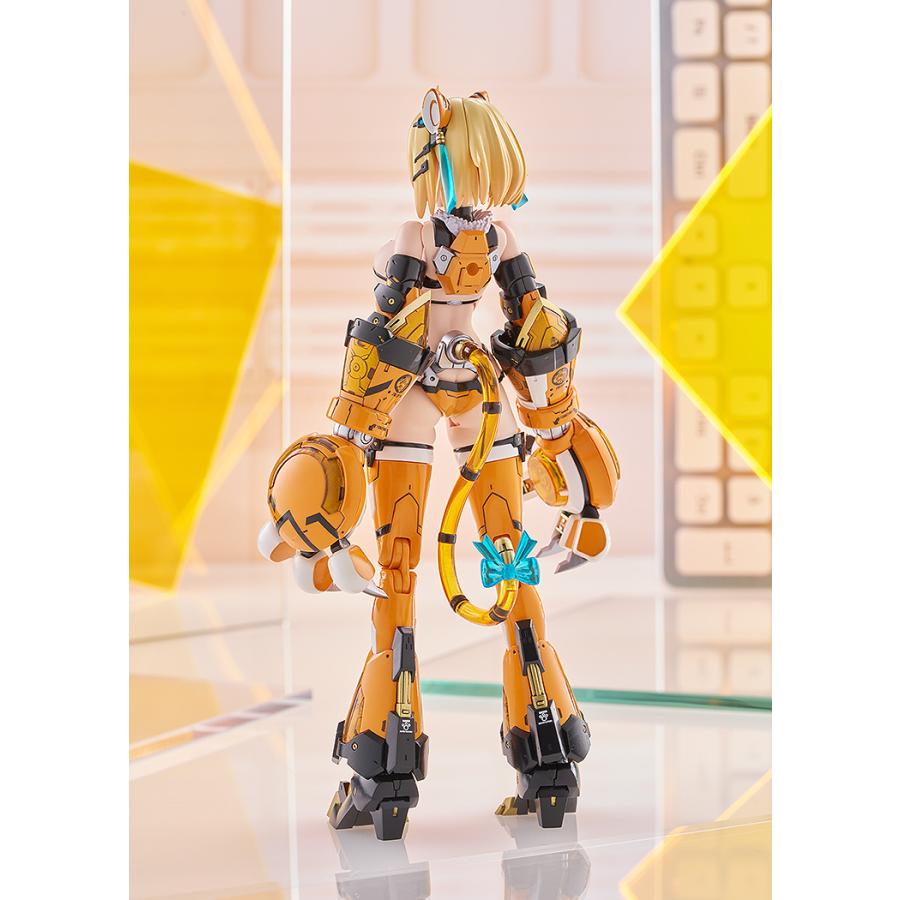 送料無料◆PLAMAX BP-02 バニースーツ プランニング ソフィア・F・シャーリング 虎アーマーVer. プラモデル マックスファクトリー （ZP144684）の画像