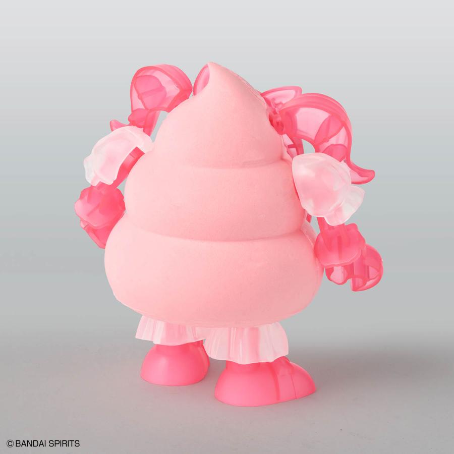 【やま】ピンクのうんこちゃん形オルゴナイト☆他５点 BANDAI（バンダイ） クレイモデルキット ウンコスルデイズ アイドル