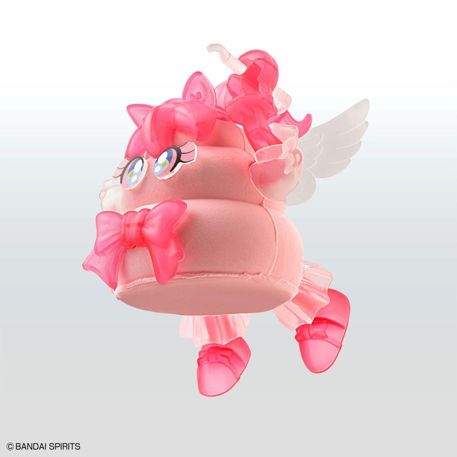 【やま】ピンクのうんこちゃん形オルゴナイト☆他５点 BANDAI（バンダイ） クレイモデルキット ウンコスルデイズ アイドル