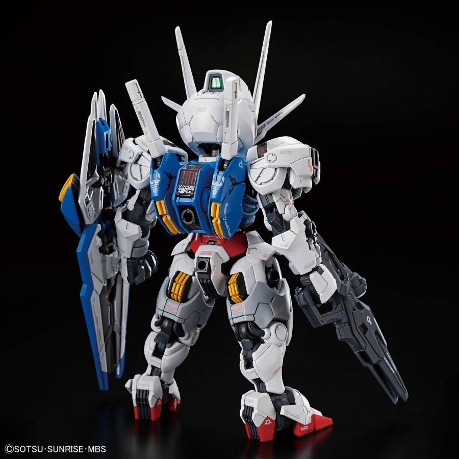 BANDAI（バンダイ） MGSD ガンダムエアリアル プラモデル 機動戦士