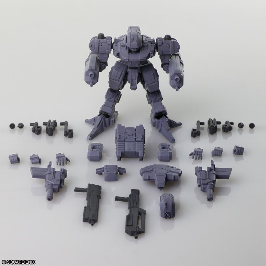 フロントミッションストラクチャーアーツプラスティックモデルキット Vol.2＆3 スクウェア・エニックス（SQUARE ENIX） 送料無料◇フロントミッション