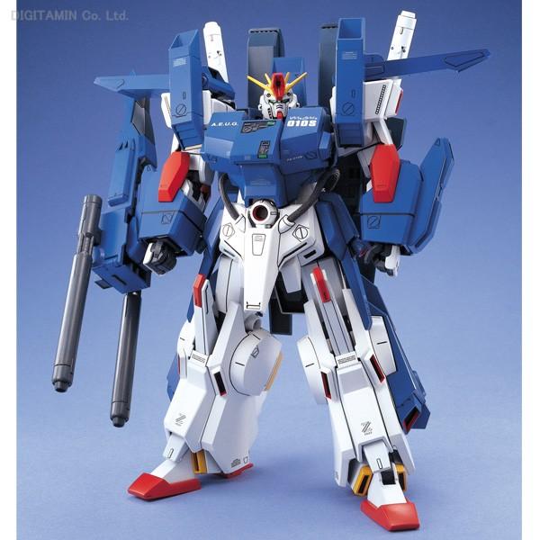 バンダイ MG 1／100 FA-010S フルアーマーダブルゼータガンダム