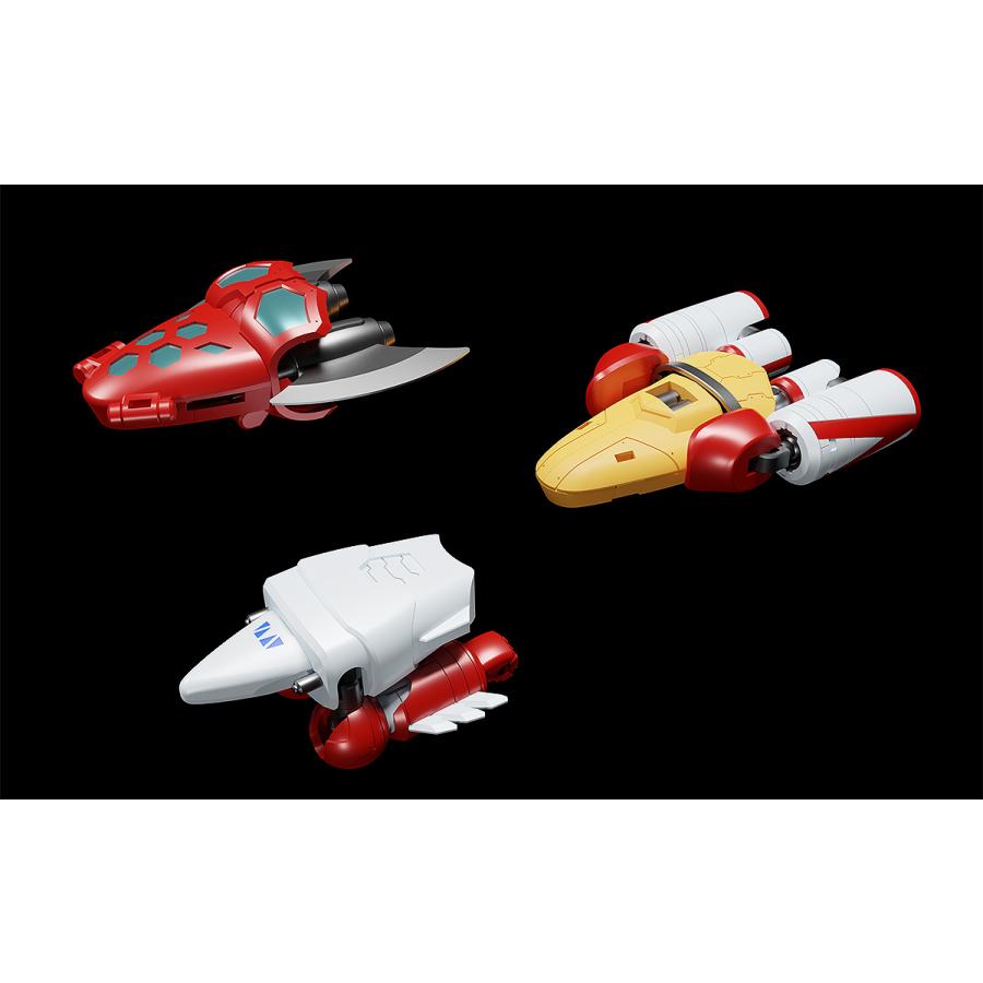 MODEROID ゲッターロボ ミニ合体変形 ゲッター1 プラモデル