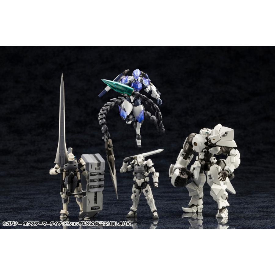 コトブキヤ ヘキサギア ガバナー８体セット 組み立て済み コトブキヤ ヘキサギア 1/24 ガバナー エクスアーマータイプ