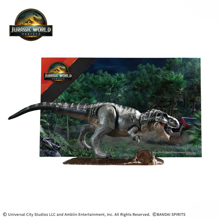 BANDAI（バンダイ） プラノサウルス JURASSIC WORLD 2種セット (T