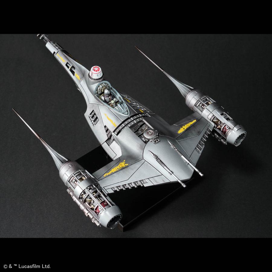 BANDAI スターウォーズ 1/48 マンダロリアン N-1スターファイター