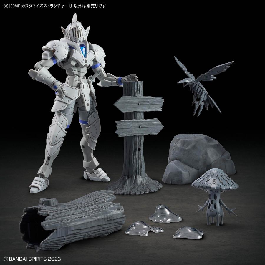 BANDAI（バンダイ） 30MF ドラゴニアナイト プラモデル＋カスタマイズ