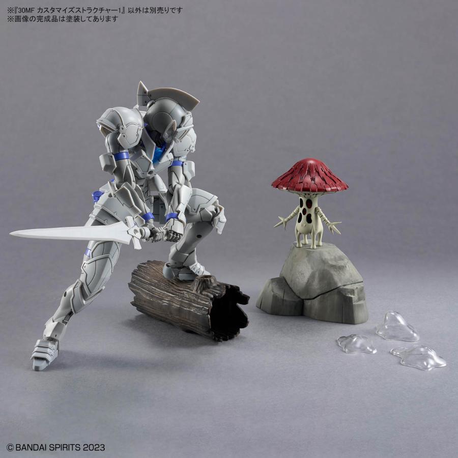 BANDAI（バンダイ） 30MF ドラゴニアナイト プラモデル＋カスタマイズ