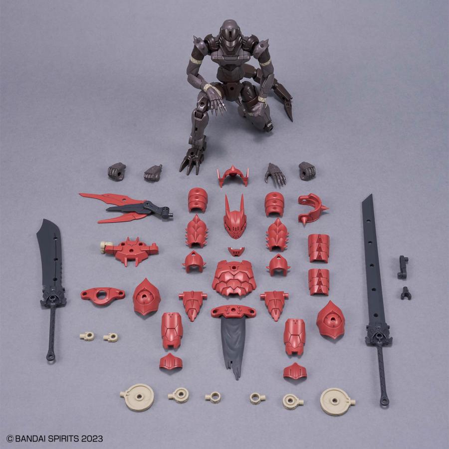 BANDAI（バンダイ） 30MF ドラゴニアナイト プラモデル＋カスタマイズ