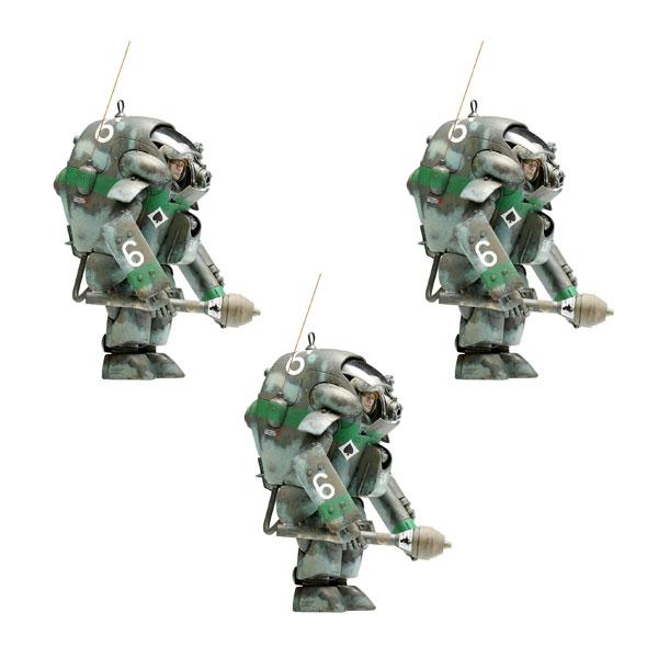 マシーネンクリーガー 1/20 プラモデル 3種セット ウェーブ 送料無料◇WAVE 1/20 Ma.K. マシーネンクリーガー P.K.A.