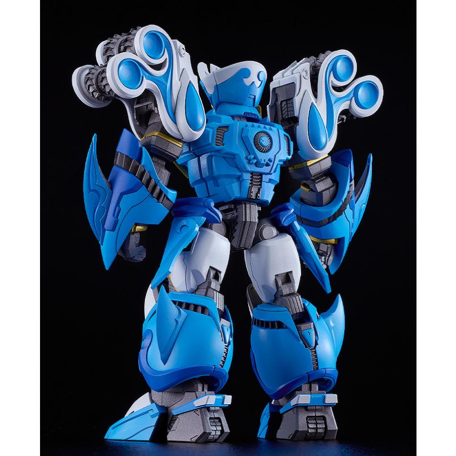 MODEROID 魔動王グランゾート King's Style アクアビート プラモデル
